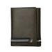 Nautica Men's 31NU110011 Leather Credit Card ID Window Trifold Wallet