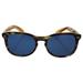 Burberry BE 4214 3551/80 - Brown Horn/Dark Blue by Burberry for Men - 55-20-140 mm Sunglasses