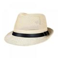 Hot Sale Woman's Sun Hats Hand Made DIY Linen Straw top hat Summer Cap Casual Shade Hat Empty Top Hat Beach
