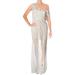 Aqua Womens Party Special Occasion Evening Dress