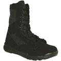 Krazy Artists Tactical Work Boot 8 Inch Microfiber Leather Black Men's Combat Boot