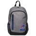 Forever Collectibles - Heather Grey Bold Color Backpack, Buffalo Bills