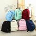 Pudcoco Unisex Backpack Ladies Rucksack Waterproof Anti-theft School Travel Rucksack