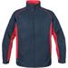 StormTech Men's Clearance Twill Track Jacket - TSX-1, NAVY/RED, X-Large