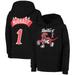 Tracy McGrady Toronto Raptors Mitchell & Ness Youth Hardwood Classics Name & Number Pullover Hoodie - Black