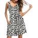 Haute Edition Women's Summer Sleeveless Tank Dress with Pockets