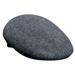 Men's Crushable Felt Ascot Beret M Gray