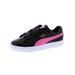 Puma Girls Basket Heart Stars JR Patent Lifestyle Fashion Sneakers