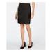 ANNE KLEIN Womens Black Above The Knee Pencil Wear To Work Skirt Size 6