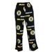 Boston Bruins NHL "Facade" Men's Micro Fleece Pajama Pants