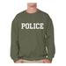 Awkward Styles Police Sweatshirt Cops Pullover Sweater Police Men's Crewneck Law Enforcement Gifts Police Adult Crewneck Police Homecoming Suprise Party Sweatshirt Cops Training Sweater Police Adult J