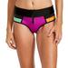 Bounce Sweety High Rise Zip Front Cheeky Bikini Brief