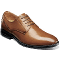 Men's Shoes Florsheim Westside Plain Toe Oxford Cognac Leather 13329-221