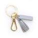 ROYCE Leather Mini Tassel Keychain