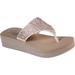 Women's Skechers Vinyasa Stone Candy Thong Sandal