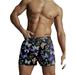 Colisha Men Surfing Swimming Bathing Suit Summer Beach Printed Swim Trunks Board Shorts Boardshorts Swimwear Swimsuit Swimwear