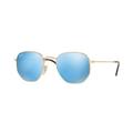 RAY BAN Sunglasses RB3548N 001/9O Gold 51MM