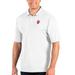 Indiana Hoosiers Antigua Big & Tall Tribute Polo - White