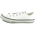 Converse Chuck Taylor All Star Ox Leather Unisex/Child shoe size Little Kid 3 Casual 609098C White