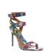 Zone2 by X2B, Asymmetrical Strappy Stilettoed Sandals - Double Buckle Dress Shoes (Women)