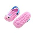 Kids Boys Girls Slip On Summer Sandals Flat Slippers Infant Beach Jelly Shoes Tag Size 20