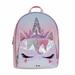 OMG! Accessories Queen Gwen Unicorn Ombre Mini Backpack, Pink Multi