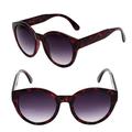 Womens Round Cat Eye Bifocal Sunglasses - 2 Pair Included with Soft Carrying Cases