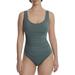 Anne Cole Signature Womens Live In Color One-Piece Style-21MO08001 Swimsuit