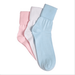 Women's Buster Brown 100% Cotton Socks - Pack of 5 Pairs- Shoe Size 7.5-9