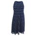 Lauren by Ralph Lauren Women's Polka-Dot A-Line Dress