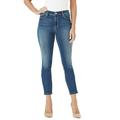 Nine West Holdings, Inc. Womens Size 6 Soft Touch Denim Gramercy Skinny Ankle Jeans, Nereid