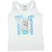 Disney Hercules Women's Juniors' Distressed Pegasus Film Logo Tank Top