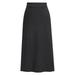 Avamo High Waist Maxi Long Skirt Dress For Women Stretchy Bodycon Skirts Retro Straight Stretch Pencil Midi Skirt Long Dress Skirt Size S-6XL