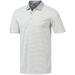 Adidas Mens 2-Color Stripe Polo