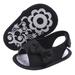 Newborn Baby Girls Boys Soft Sole Shoes Bow Sandal Soft Crib Shoes Sandles