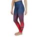 MLB Cleveland Indians Fringe Ladies' Sublimated Legging