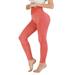 Youloveit Womenï¿½ï¿½s High Waist Seamless Leggings Gym Tight Yoga Pants Tummy Control Workout Fitness Soft Trousers