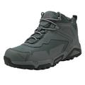 Nortiv 8 Men's Ankle Waterproof Hiking Boots Lightweight Backpacking Work Shoes Js19001M Grey Size 6.5