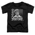 I Love Lucy Mondays Be Like S/S Toddler T-Shirt Black