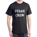 Stage Crew White T-Shirt - 100% Cotton T-Shirt