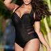 ã€–Follureã€—Plus Size Womens Plus Size Monokini Push-up Padded One Piece Swimsuit Swimwear Beachwear