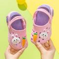 Kids Clogs for Baby Girls Boys Toddlers, Unisex Children Slip-On Non-Slip Summer Sandals Water Shoes Slippers for Garden Beach Pool Indoor Outdoor Pink-190