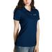 Utah Jazz Antigua Women's Inspire Polo - Navy