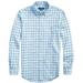 Ralph Lauren Men's Long Sleeve Oxford Button Down Shirt (Large, TatersalBlueTurquoise)