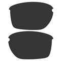 Acompatible Replacement Black Polarized Lenses For Oakley Halflink (Asian Fit) Sunglasses Oo9251