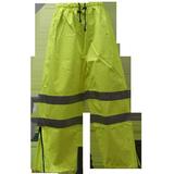 Pants ANSI-ISEA 107-2004 Class E Waterproof Drawstring, Lime - 4XL