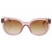 Burberry BE 4210 3565/13 - Pink/Brown Gradient by Burberry for Women - 52-22-140 mm Sunglasses