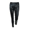 Tinseltown Denim Couture Juniors Faux-Leather Skinny Pants