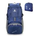 Lightweight Nylon Foldable Backpack Water-resistant Backpack Folding Bag Portable Men Women Backpack for Travel Camping Hiking