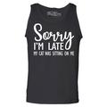 Shop4Ever Men's My Nickname is Dad but My Full Name is Dad Dad Graphic Tank Top